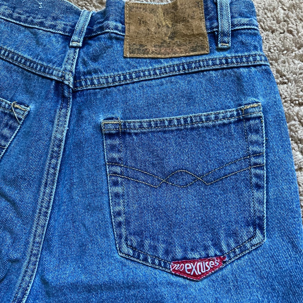 Vintage No Excuses Jean Shorts - Picture 5 of 5